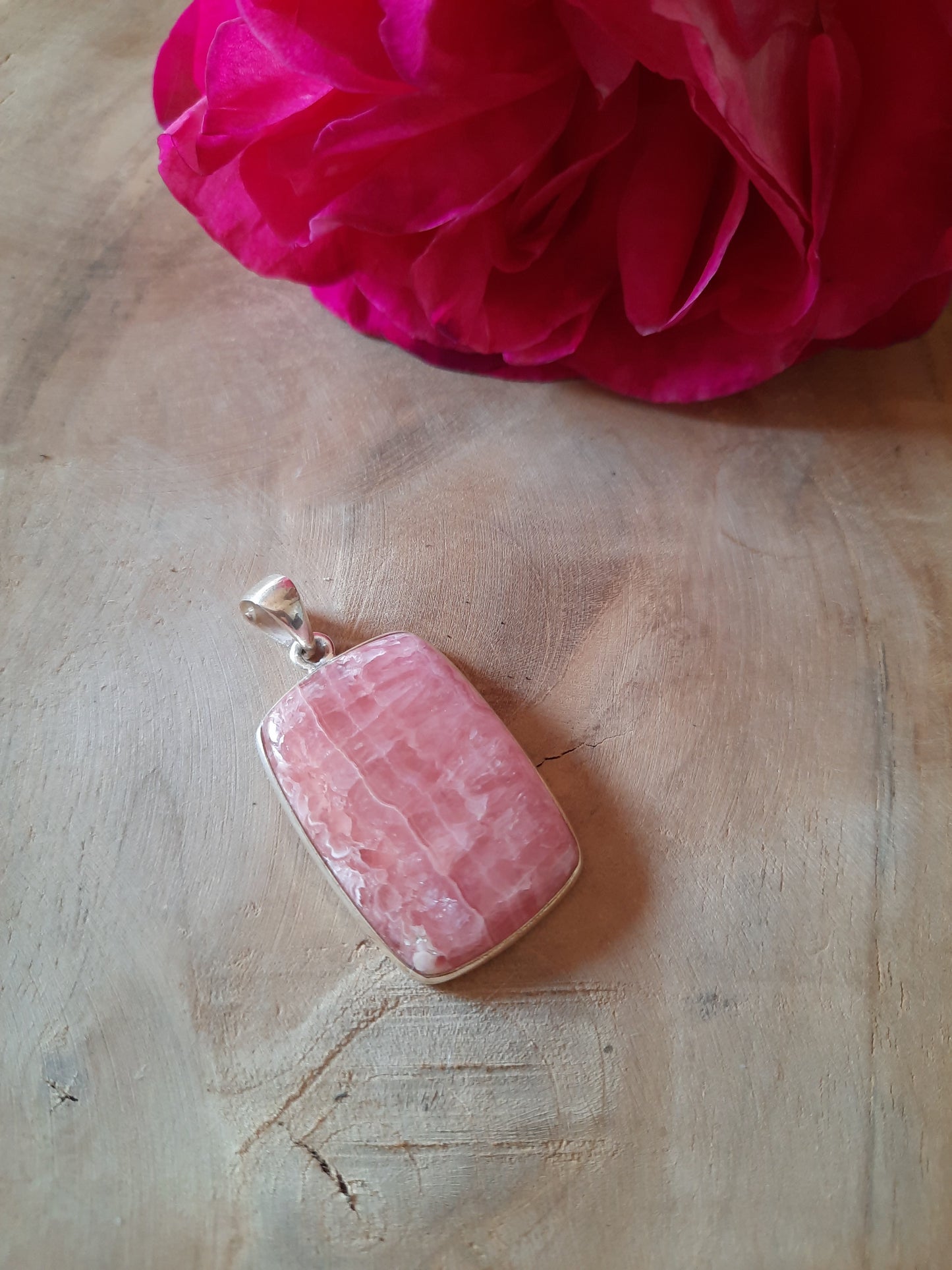 Rhodochrosit Anhänger