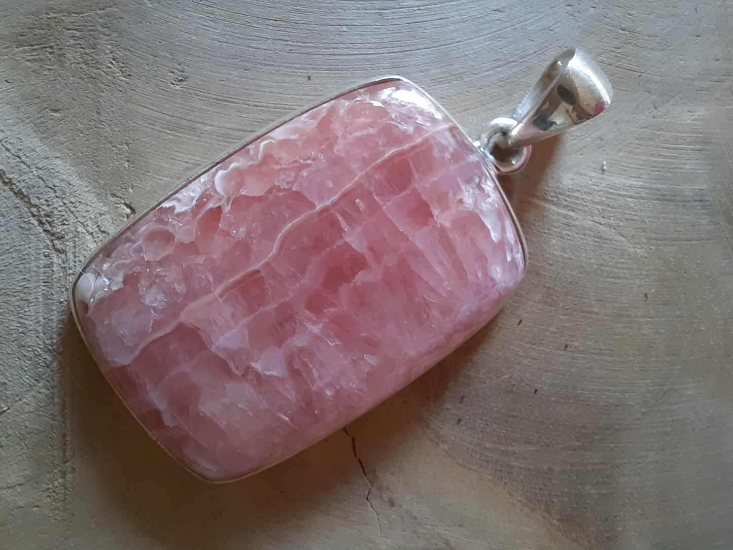 Rhodochrosit Anhänger