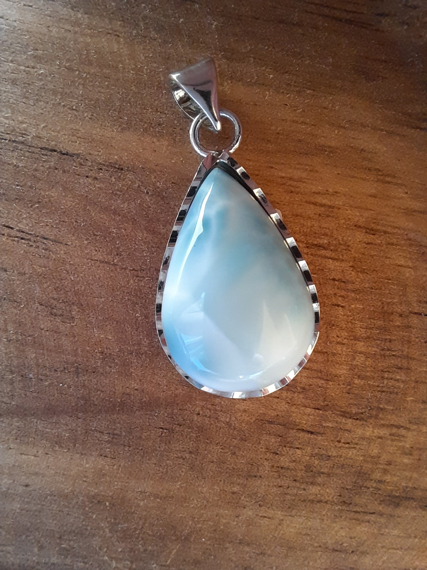 Larimar Anhänger Tropfen |