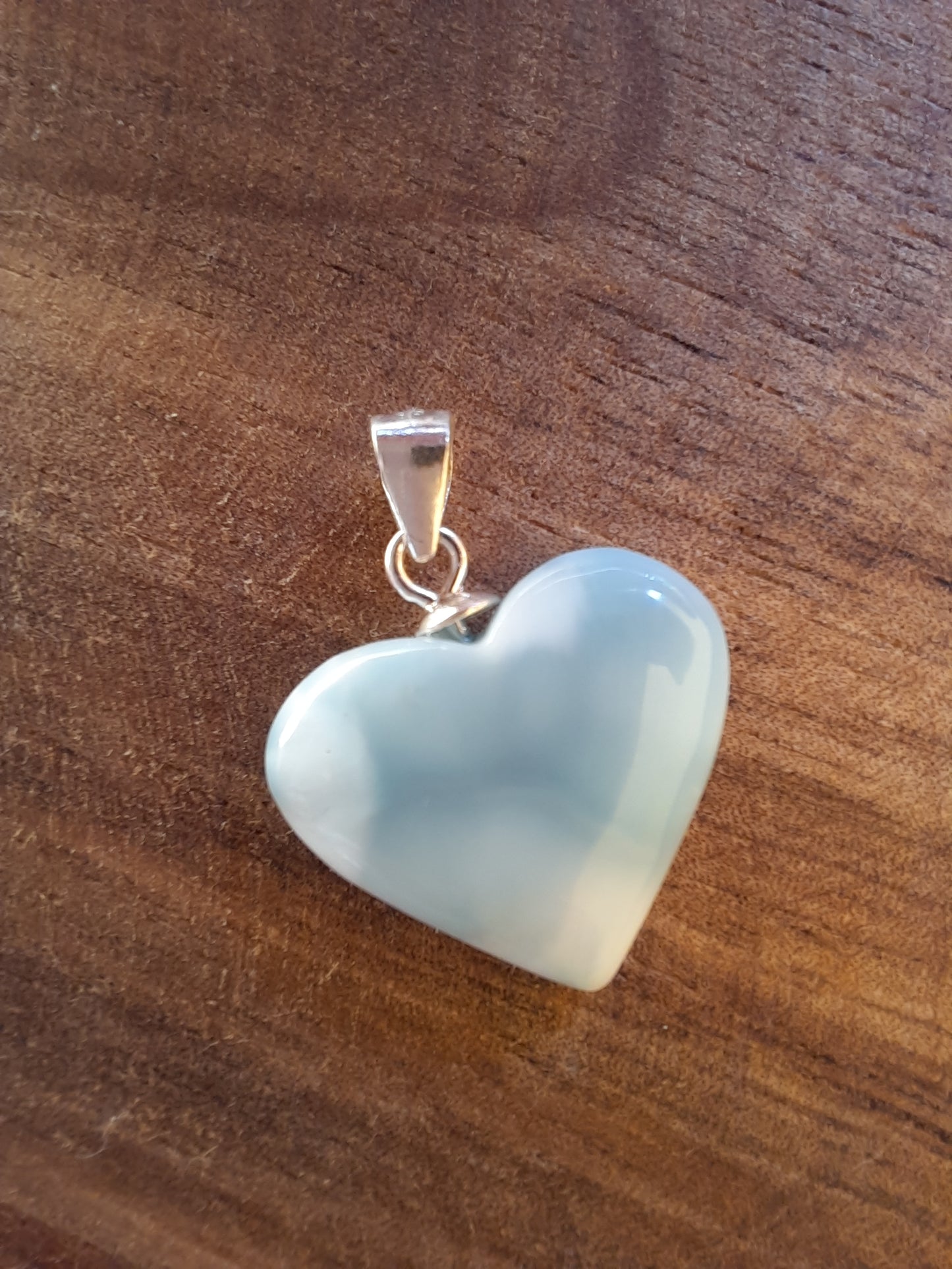 Larimar Herz Anhänger