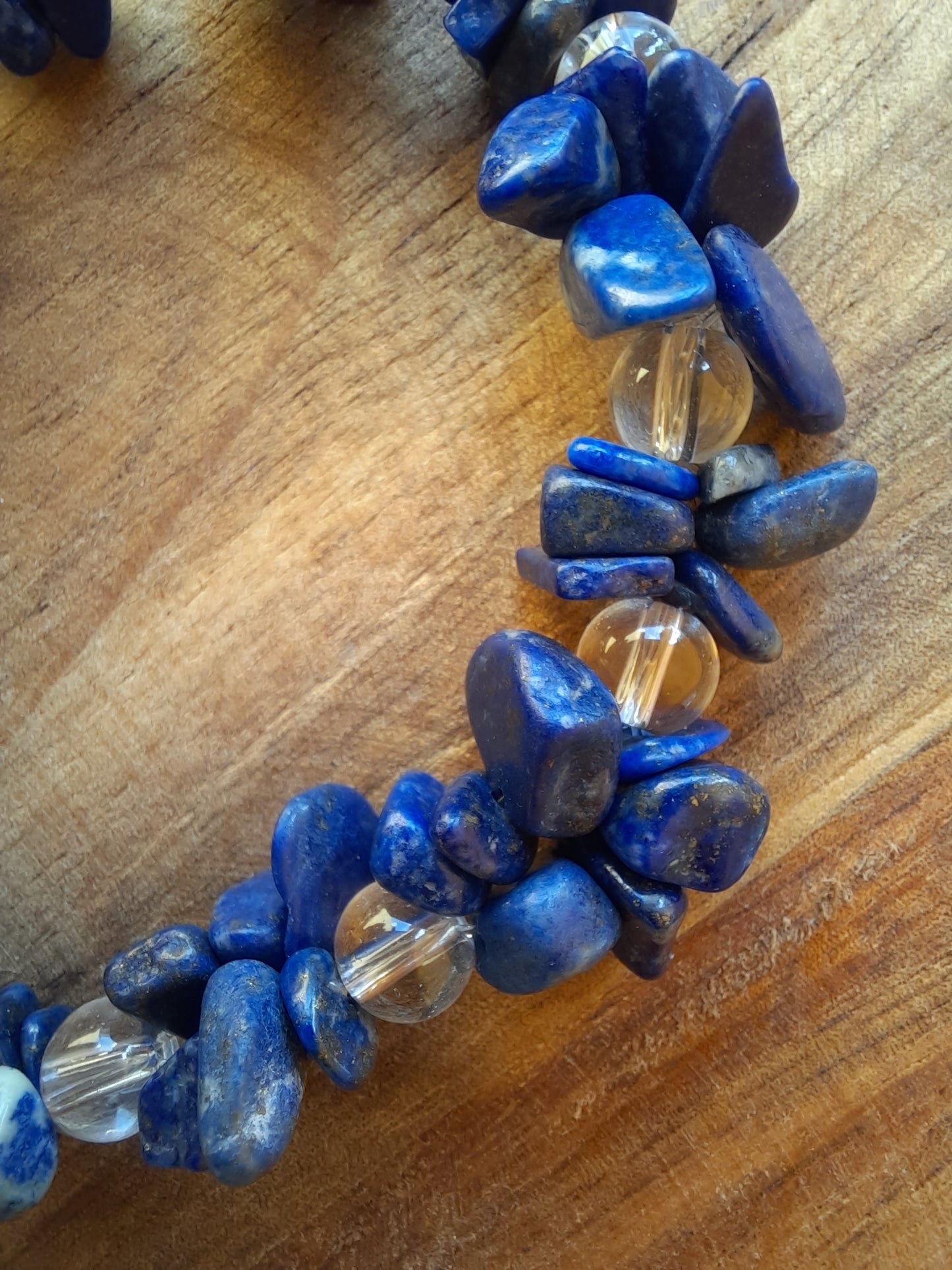 Lapislazuli Armband