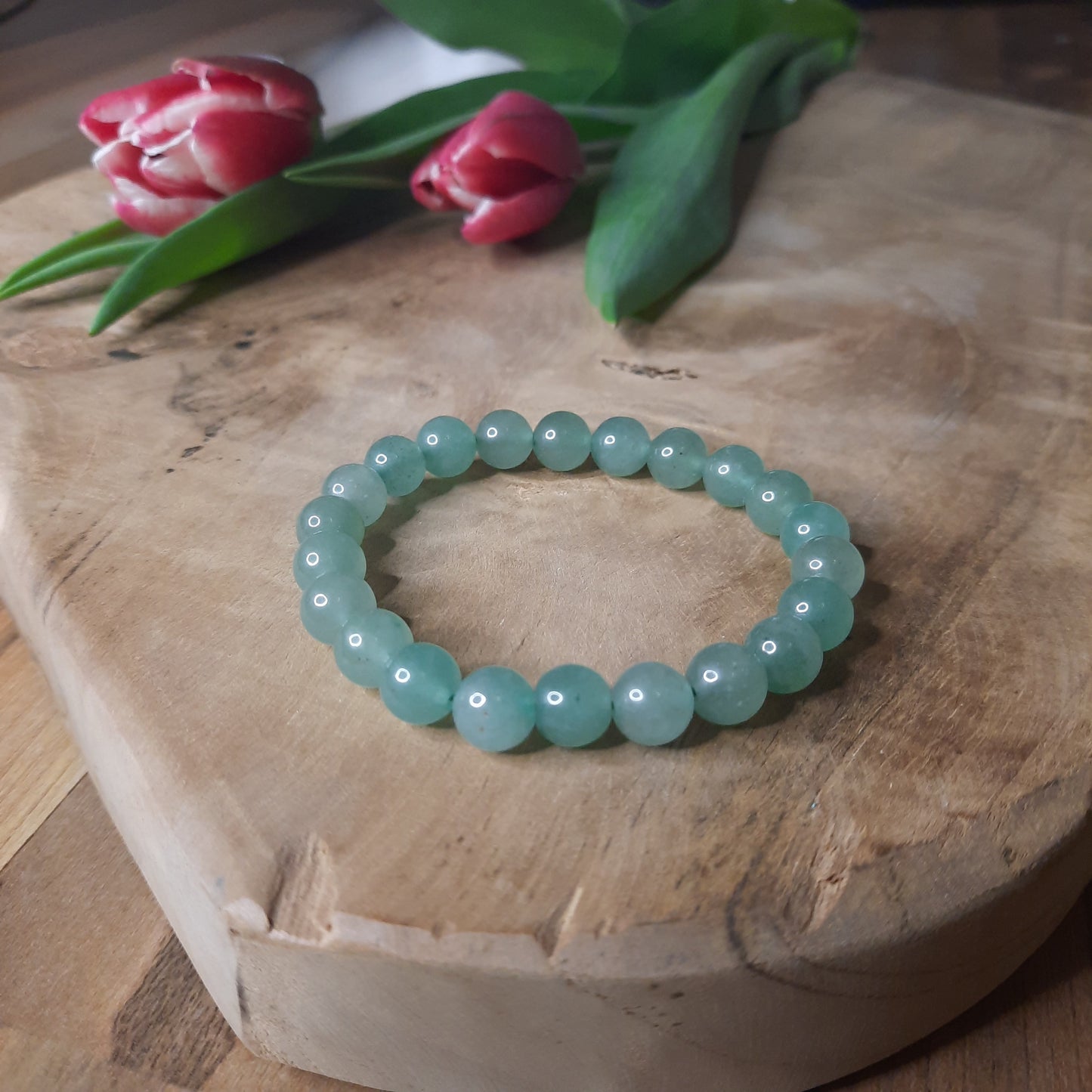 Aventurin grün Armband