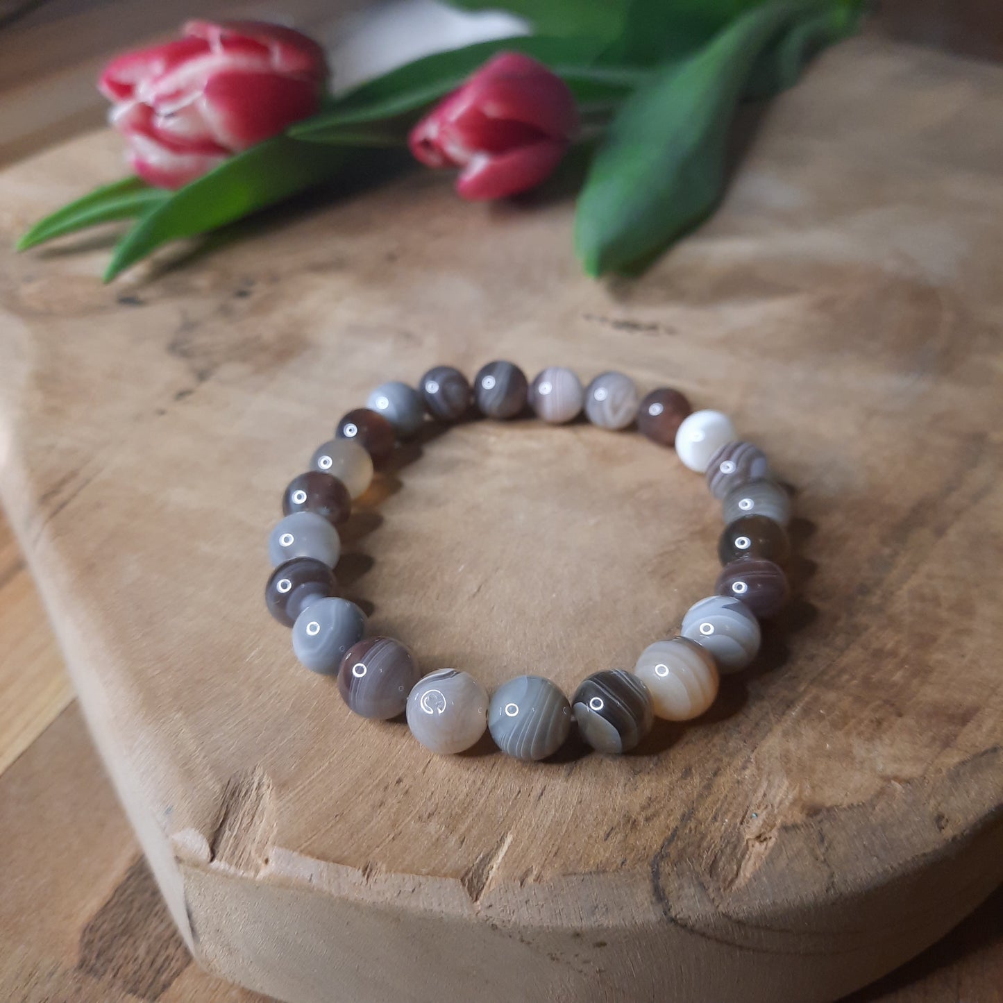 Achat Armband braun / natur