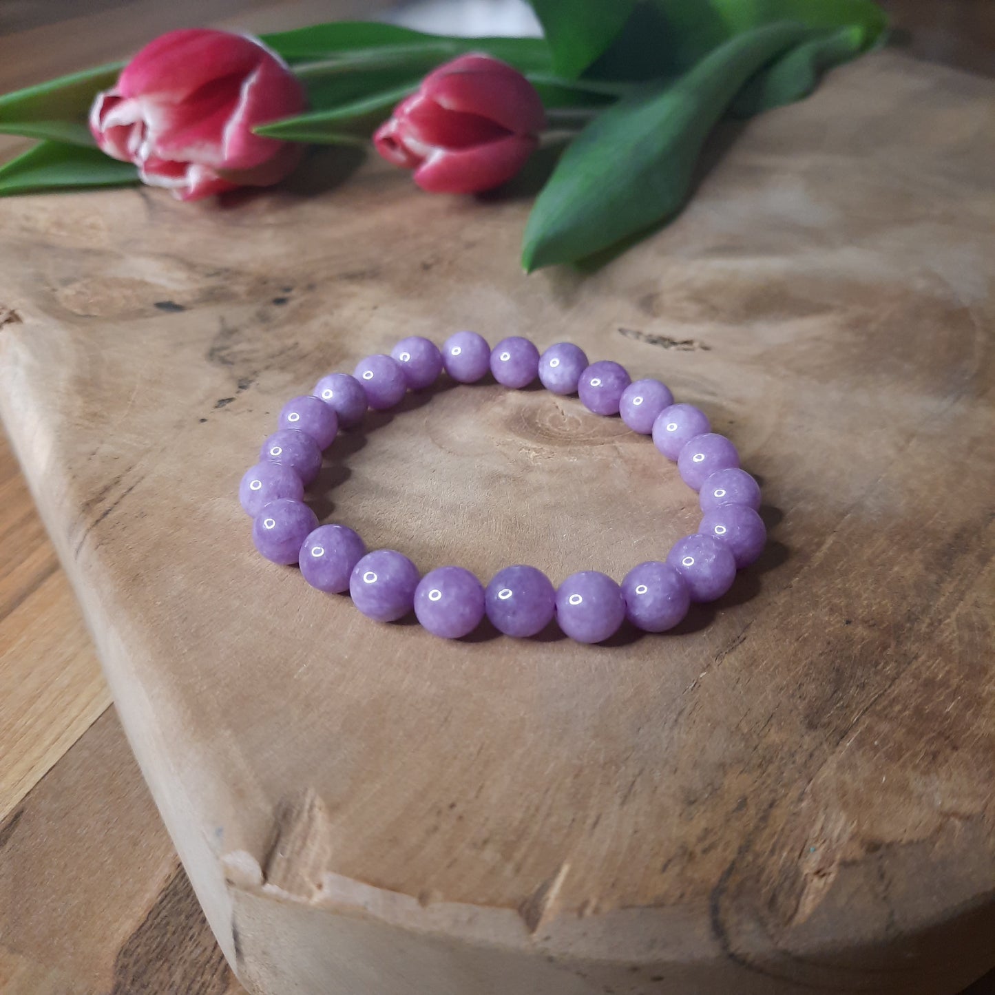 Lepidolite Armband