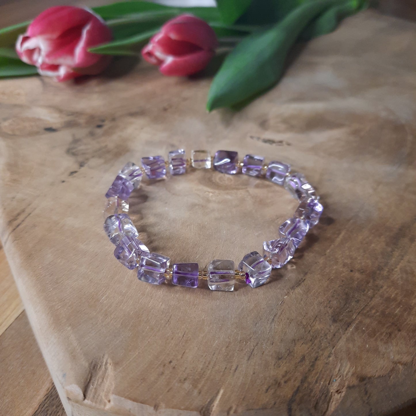 Ametrin Armband freeform