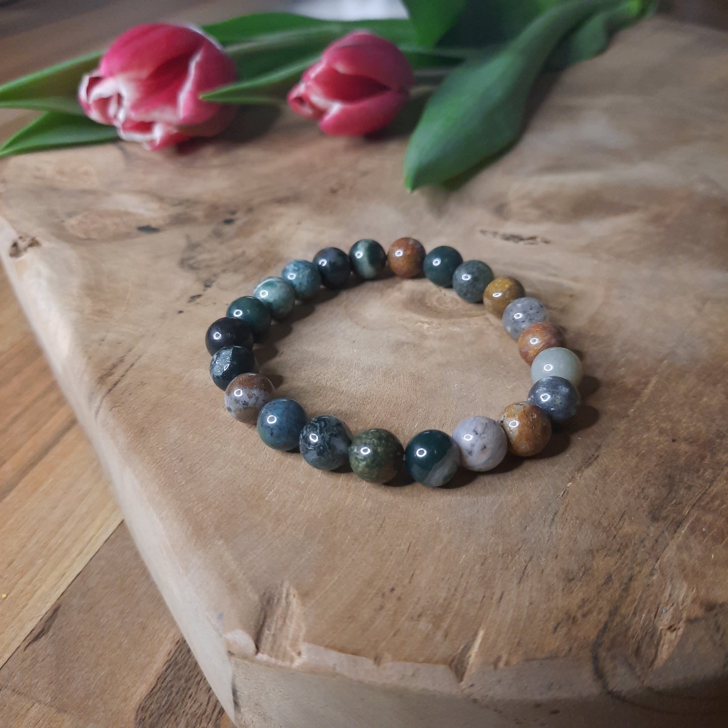 Ozean Jaspis Armband