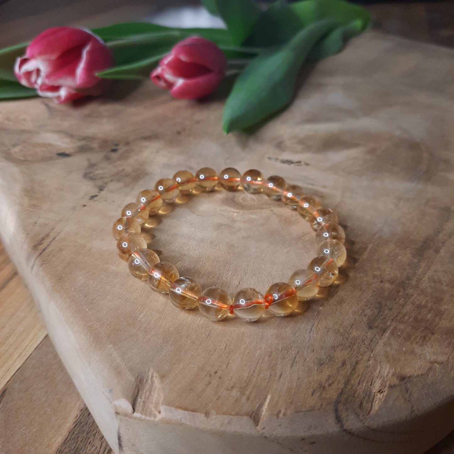 Citrin Armband