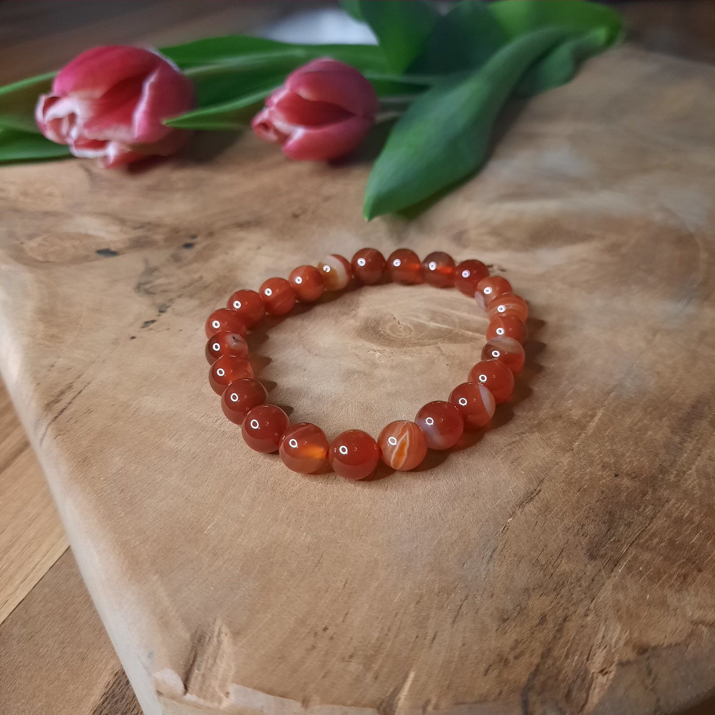 Karneol Armband