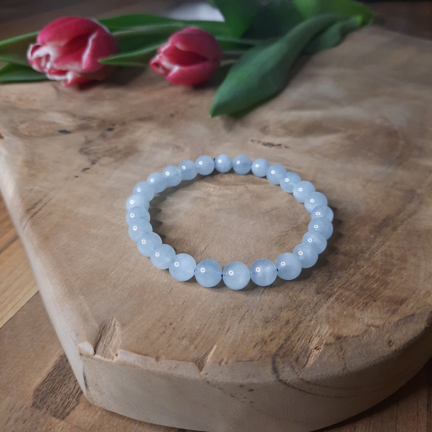 Aquamarin Armband