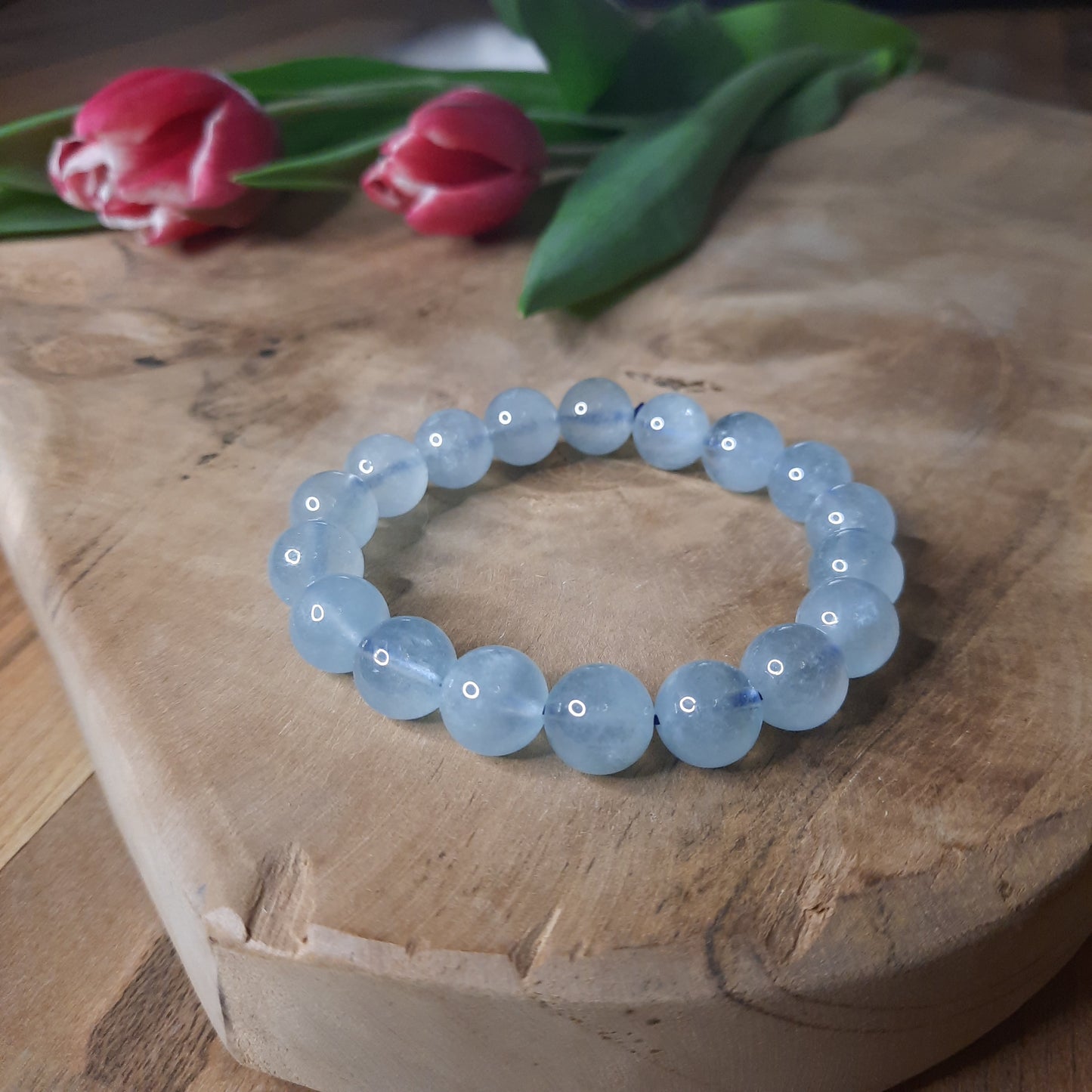 Aquamarin Armband HQ