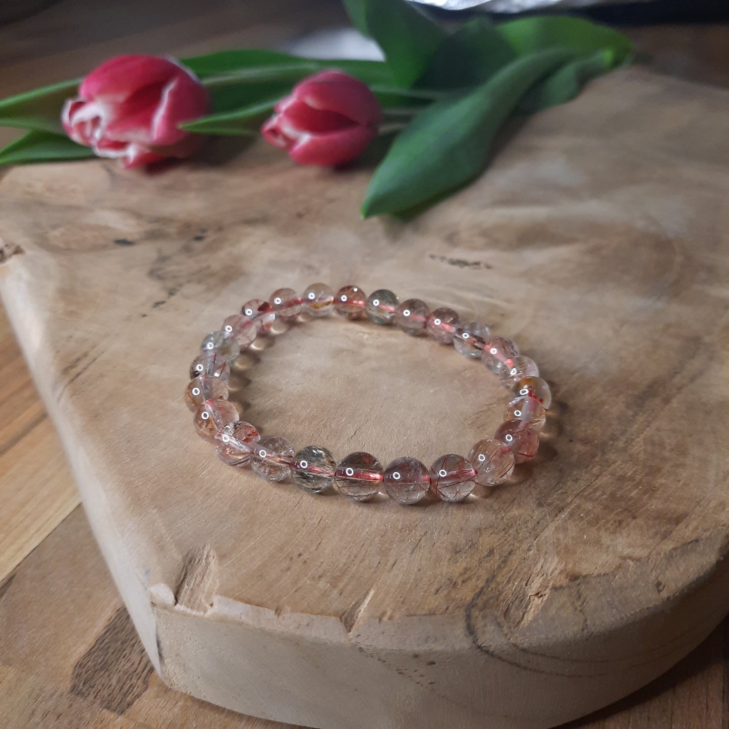Rutil Armband bunt HQ