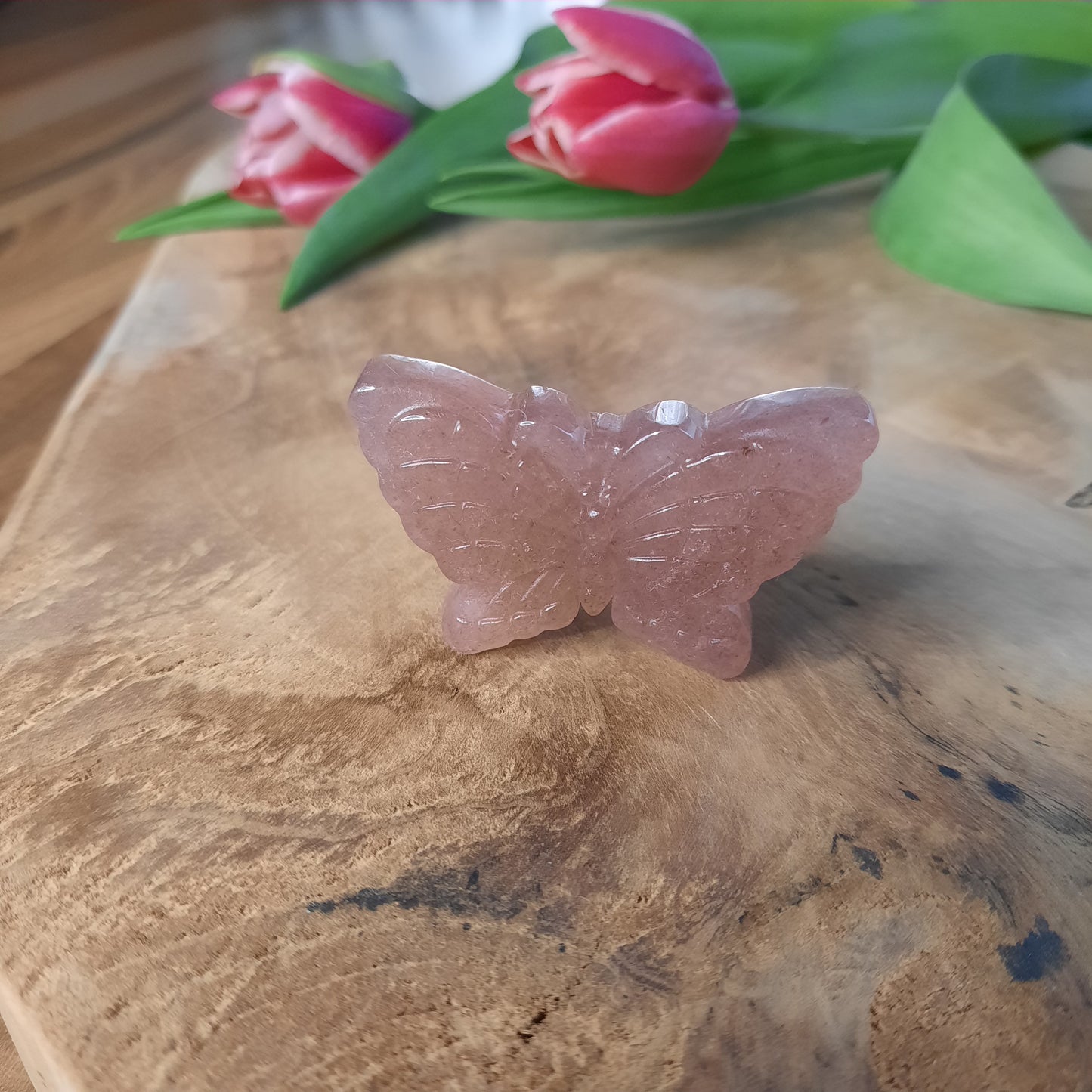Schmetterling-Carving