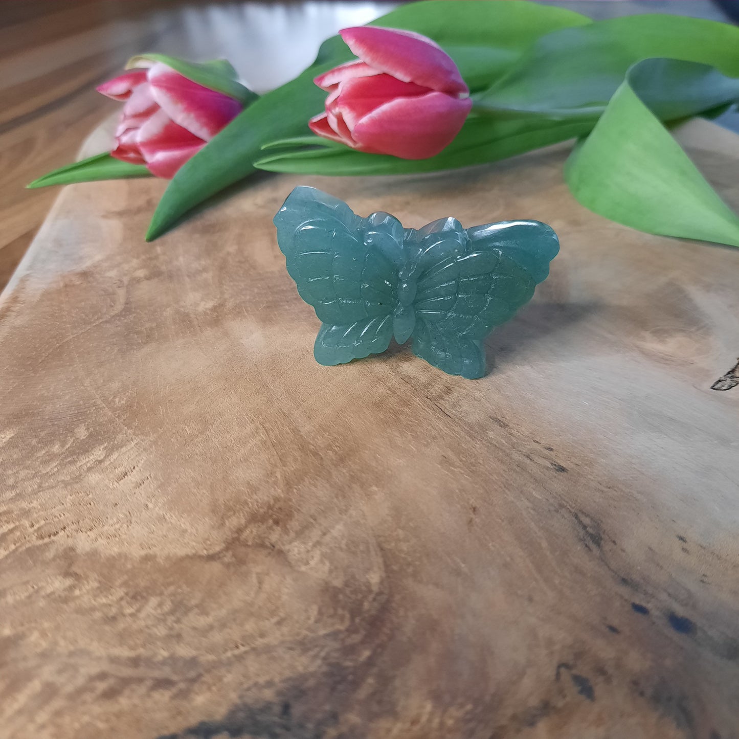 Schmetterling-Carving