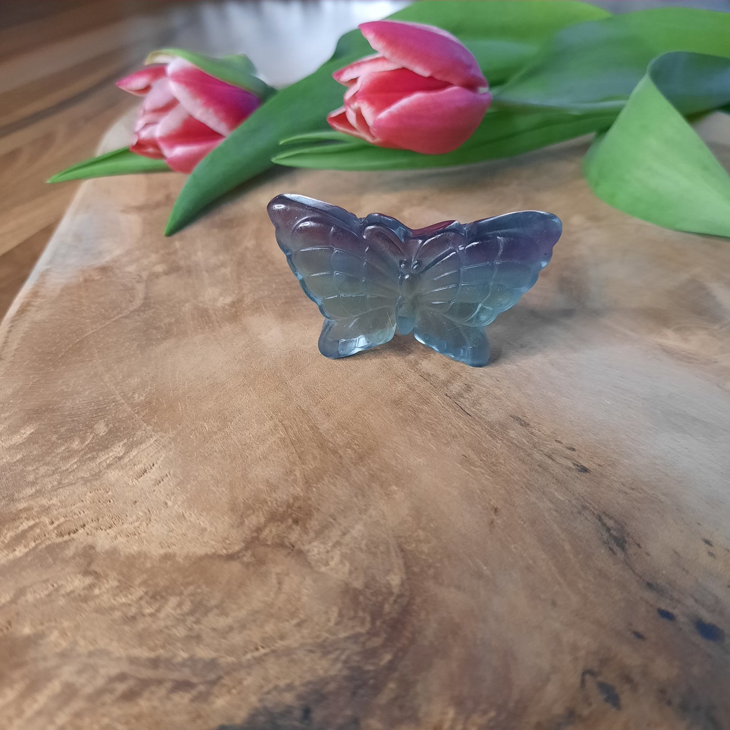 Schmetterling-Carving