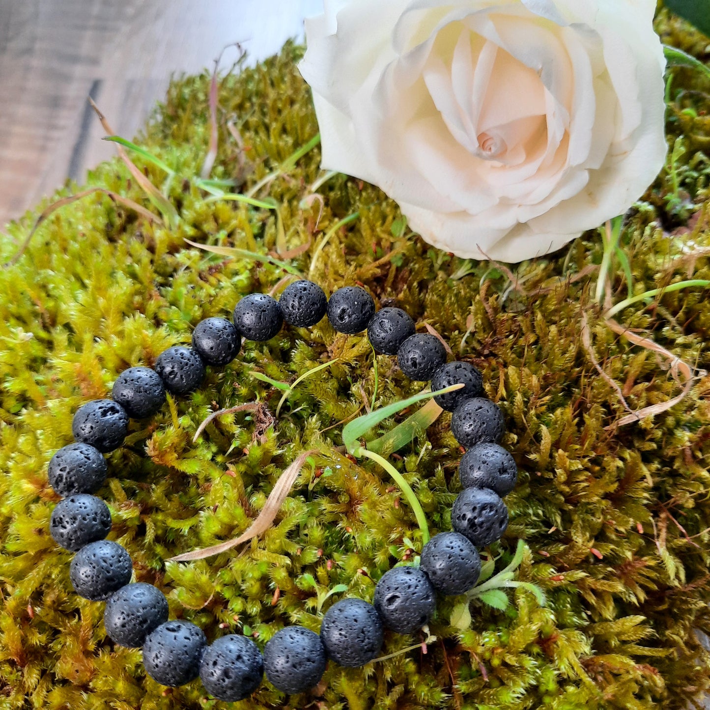 Lavastein Armband