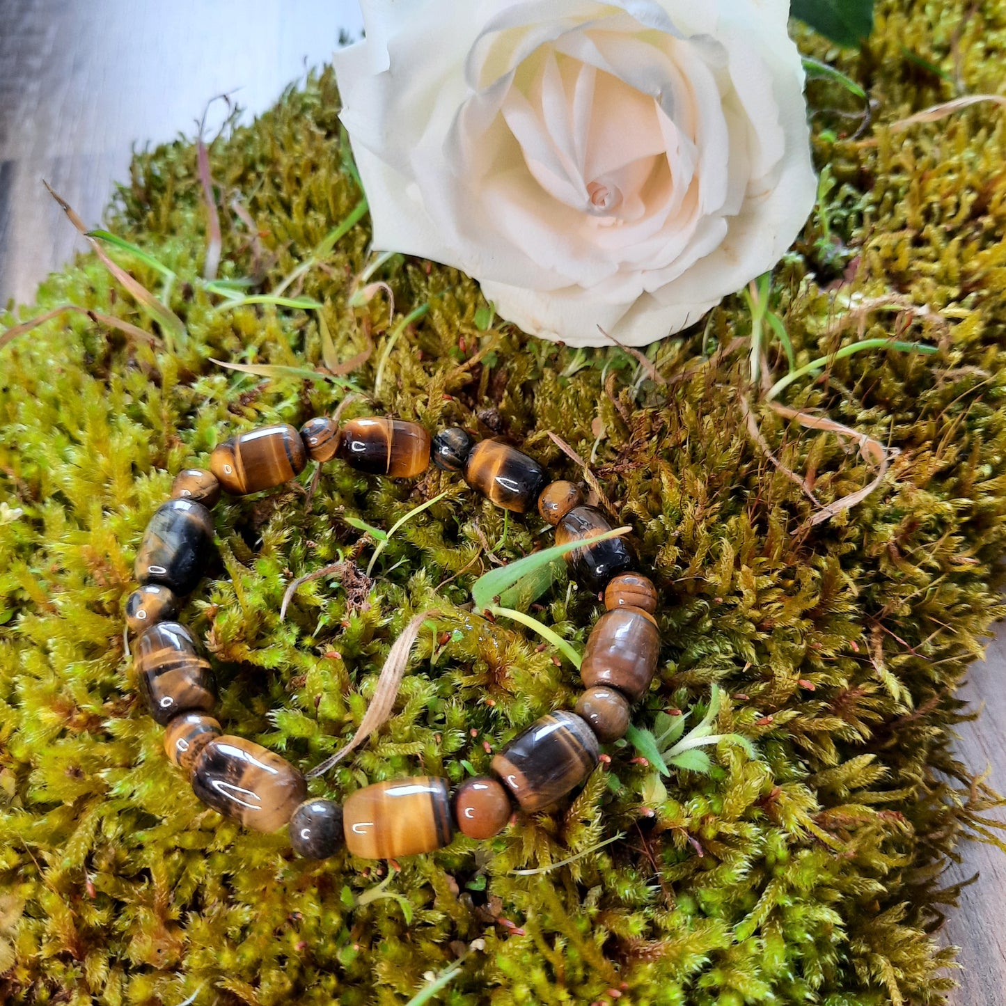 Tigerauge Armband