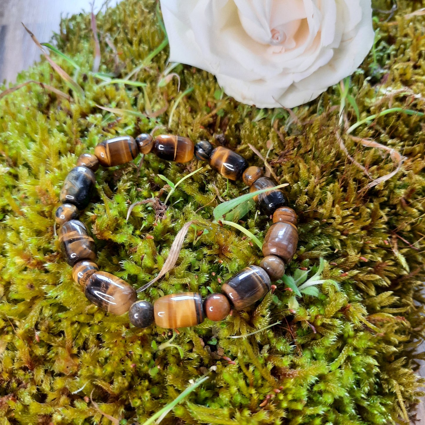 Tigerauge Armband