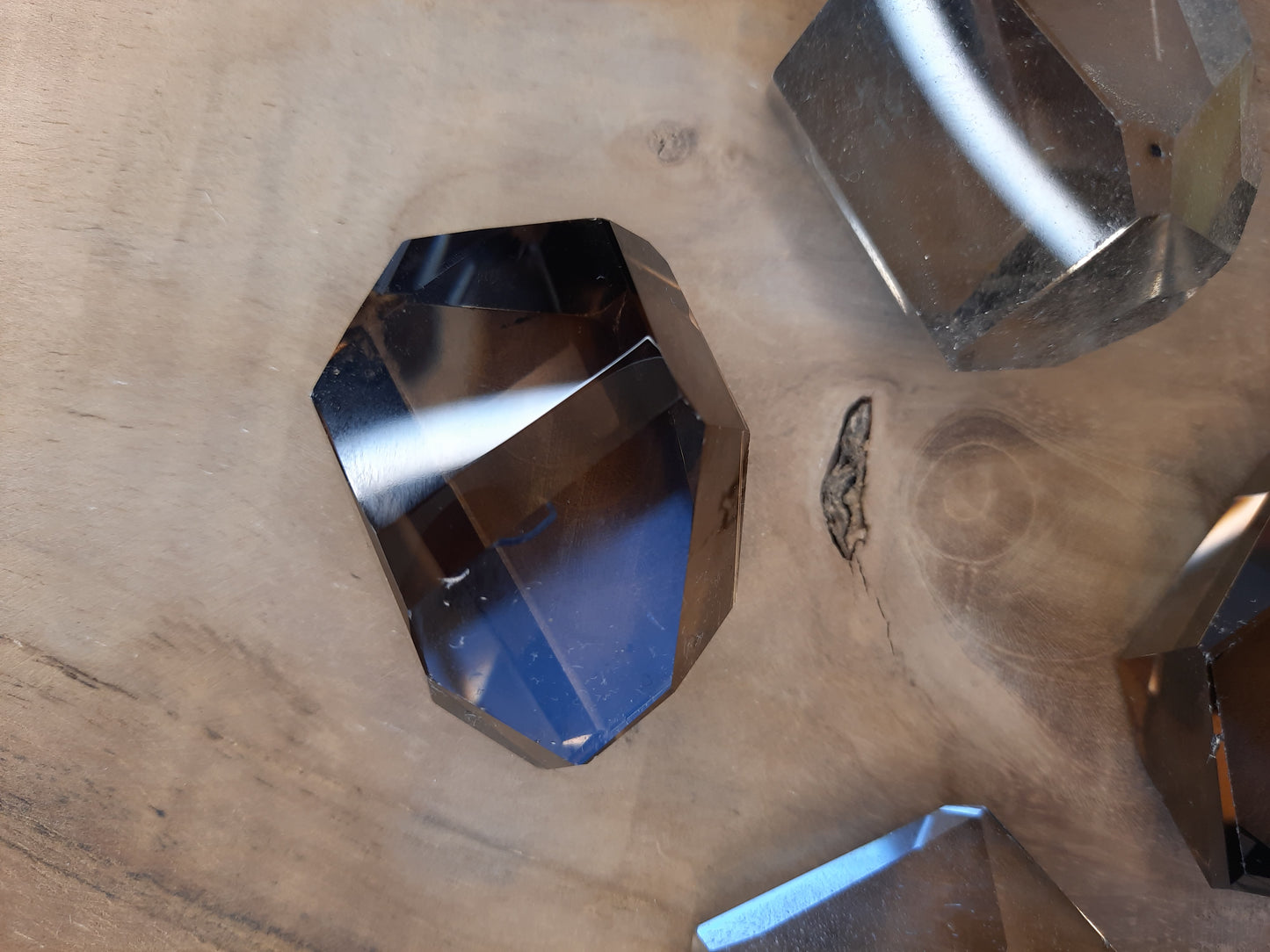 Rauchquarz Freeform