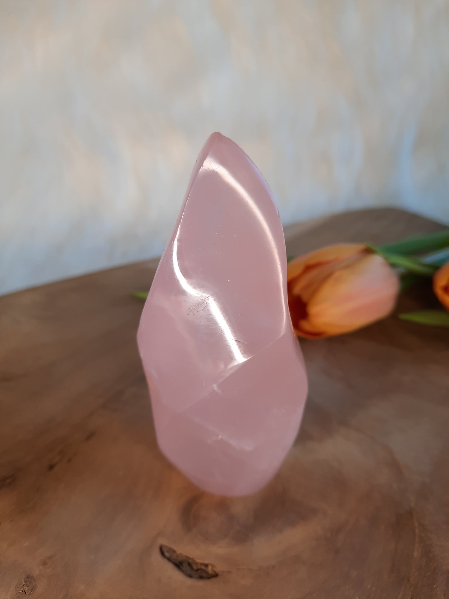 Rosenquarz Flamme