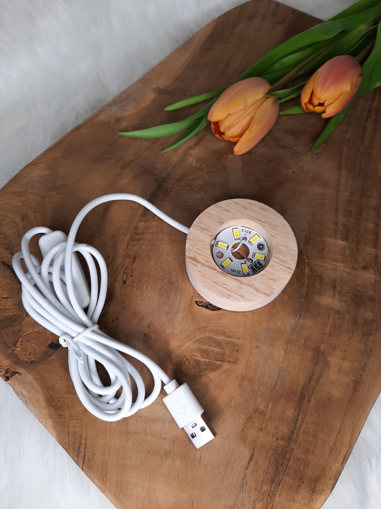 LED-Lampe für Kugeln