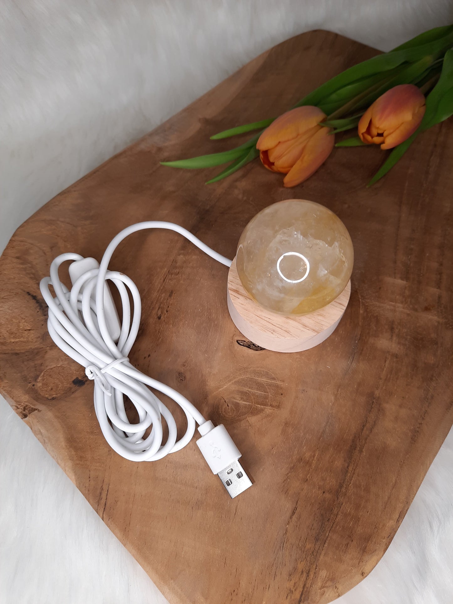 LED-Lampe für Kugeln