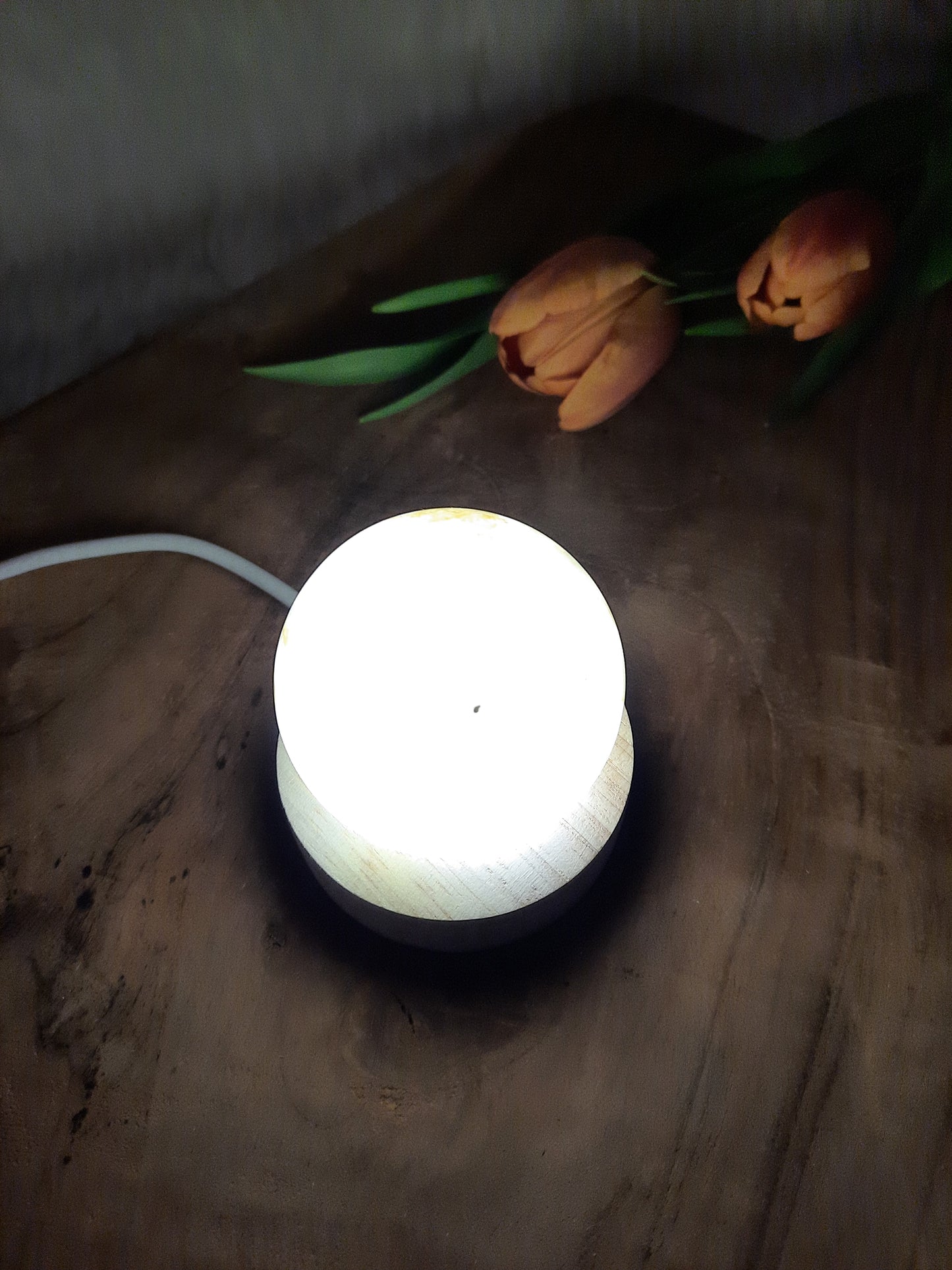LED-Lampe für Kugeln