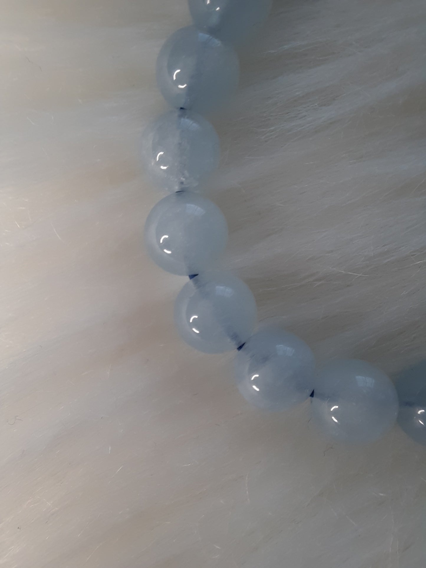 Aquamarin Armband