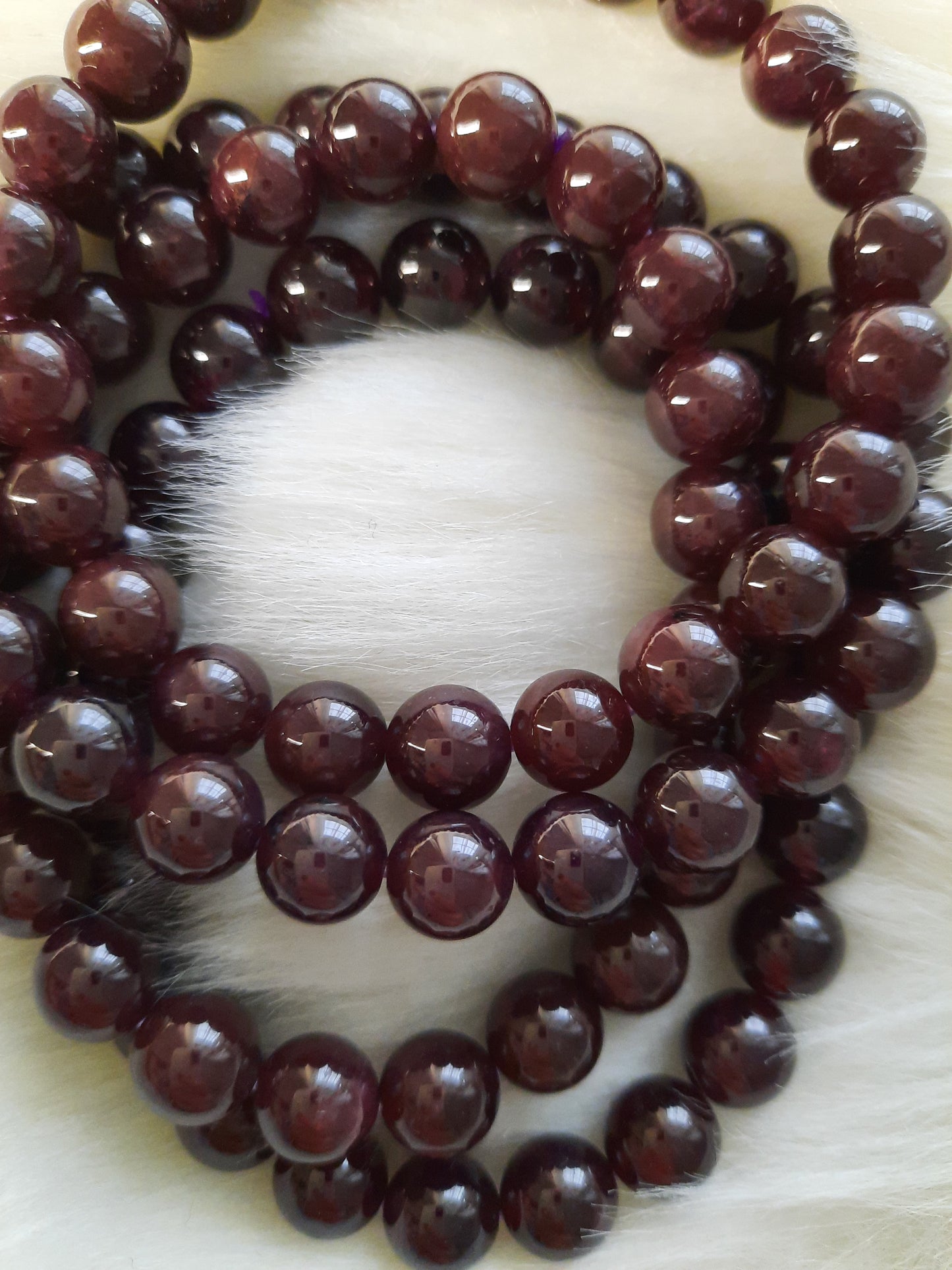 Granat Armband Stern HQ