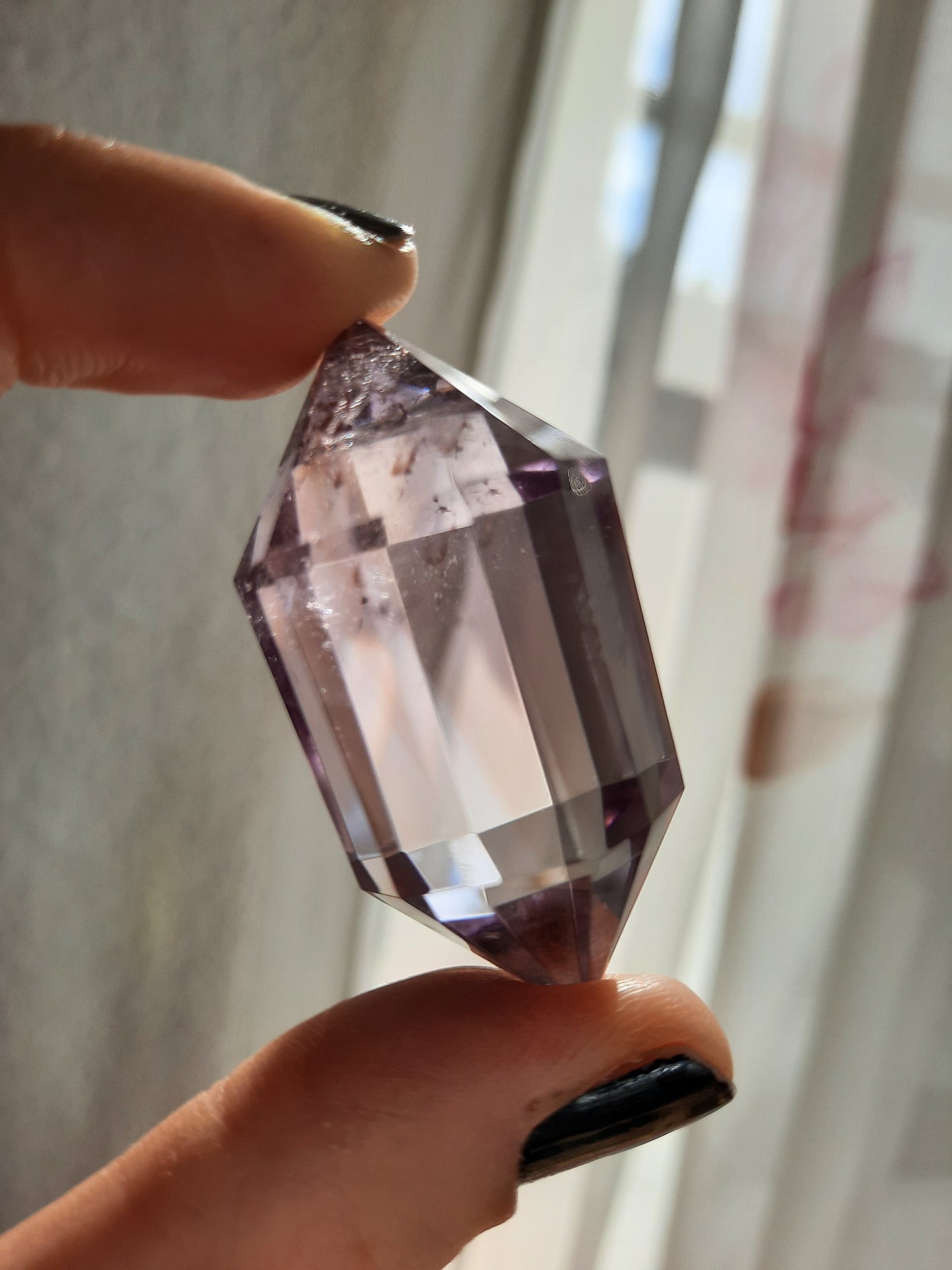 Vogel | Amethyst | Bergkristall | Ametrin | Citrin