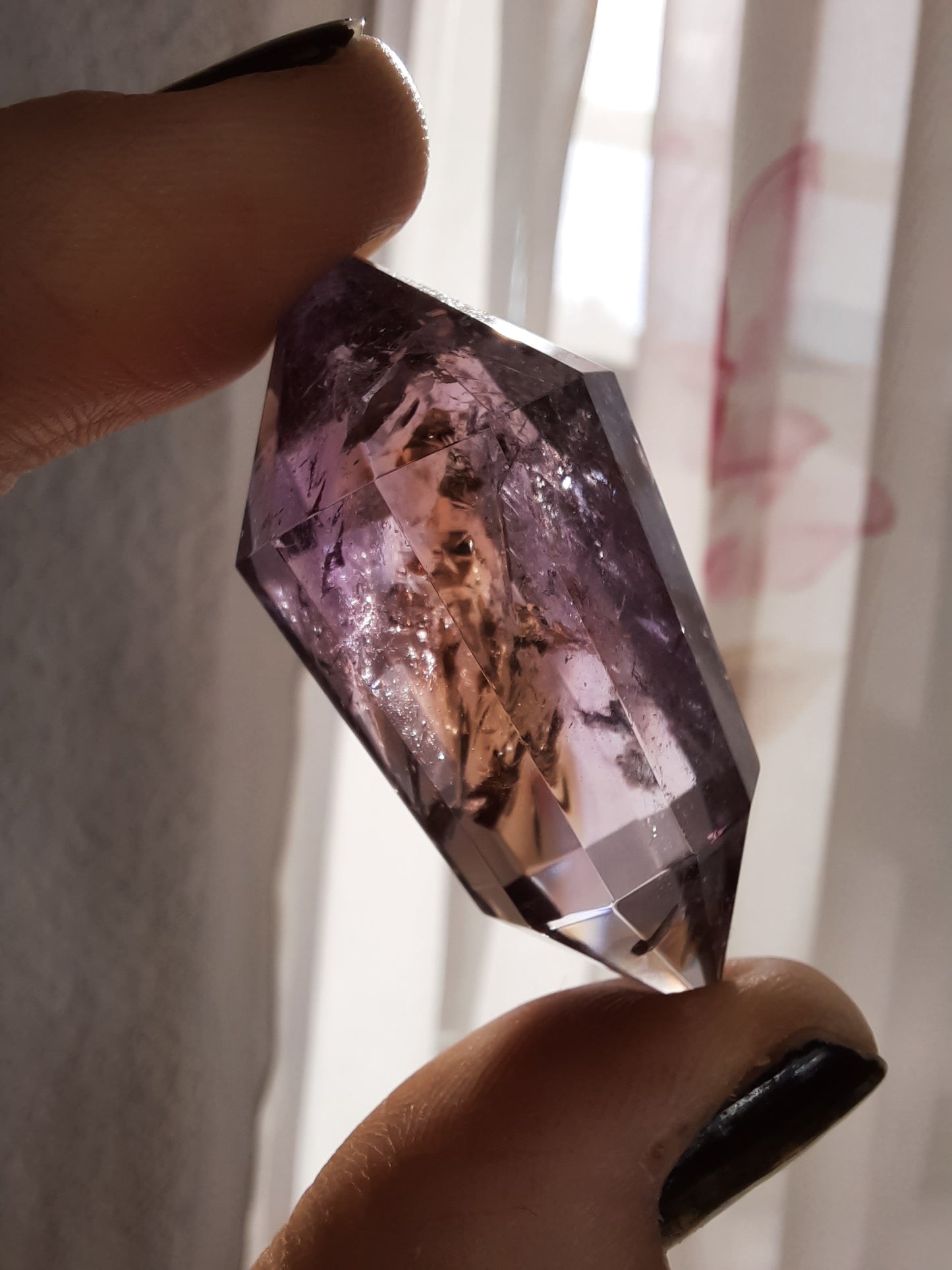 Vogel | Amethyst | Bergkristall | Ametrin | Citrin