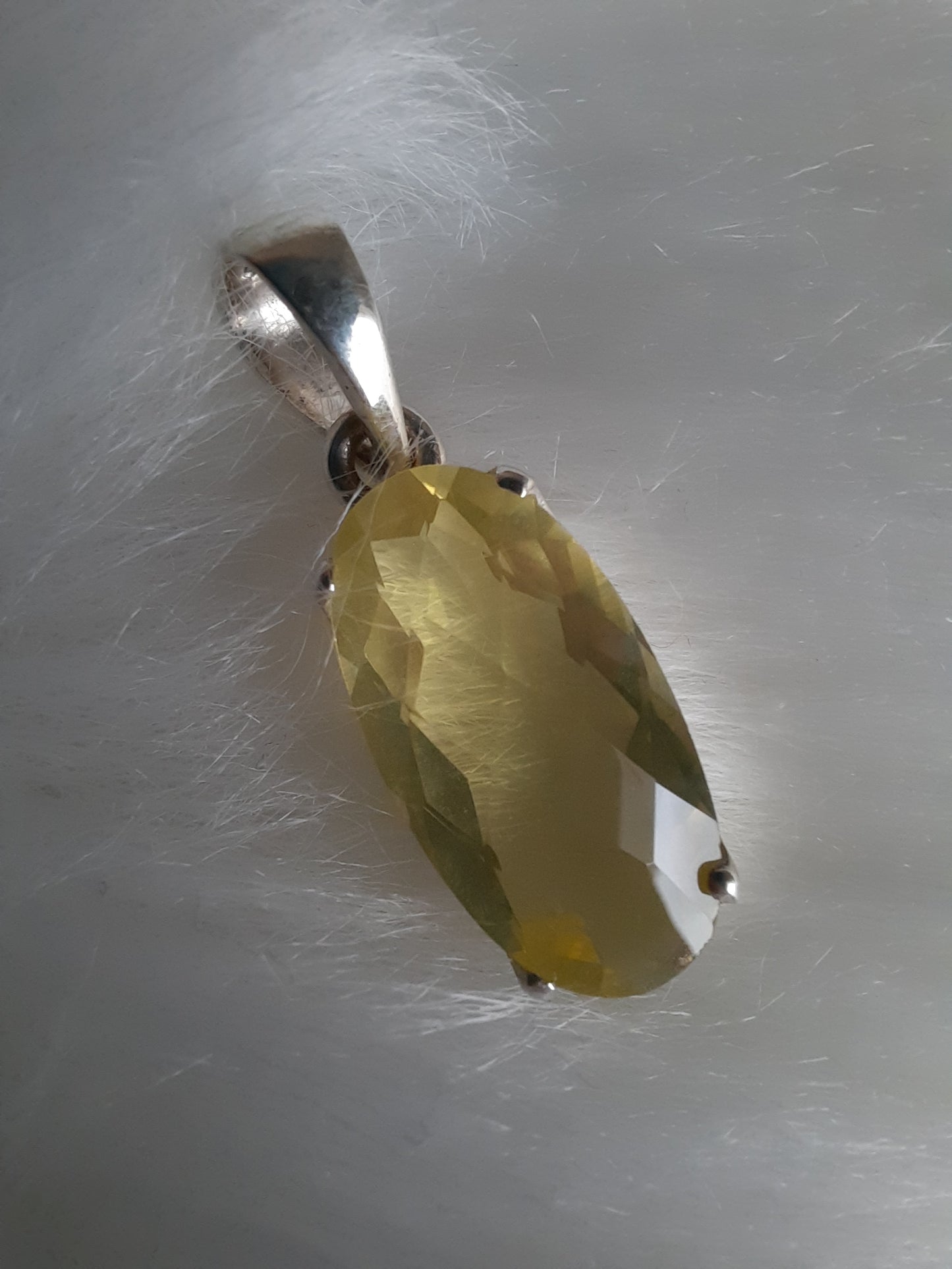 Lemonquarz Anhänger