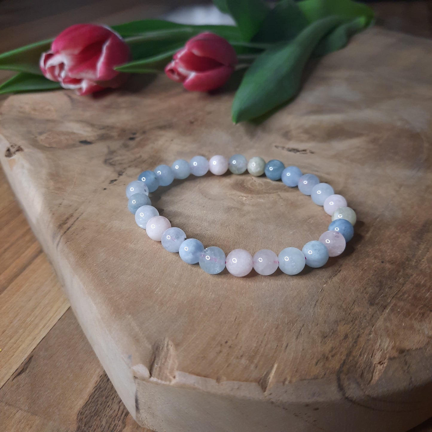 Beryll Armband